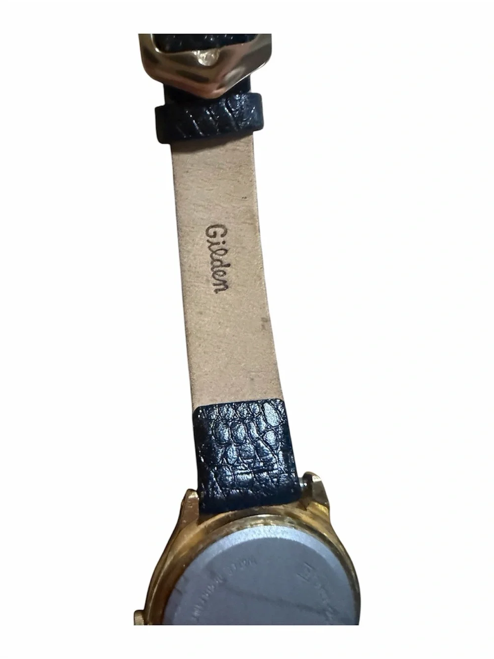 VTG 90’s Disney x Gildan Lorus Minnie Mouse leather band watch